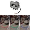 Фото Фара светодиодная LED blue zone lamp (синий свет) (6pcs*3W/12-80V DC) (UTJS0212B) (аналог) HR Parts UTJS0212B HR Parts