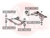 Фото Сайлентблок подрамника LEXUS/TOYOTA TOYOTA KL Asva 0101MCU15RC1 Asva