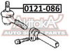 Фото Наконечник рулевой тяги лев. LEXUS LX450 FZJ8 Asva 0121086 Asva