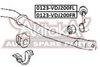 Фото Тяга стабилизатора Toyota Land Cruiser 200 UZJ200/VDJ200 07 Asva 0123VDJ200FL Asva