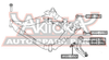 Фото Сайлентблок подрамника NISSAN Juke, Qashqai, X-Trail (T31, T32) задний лев/прав ASVA Asva 0201276 Asva