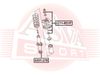 Фото Опора амортизатора NISSAN/INFINITI PATHFINDER 05- Asva 0211R51F Asva