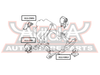 Фото Подушка двигателя правая NISSAN NISSAN MURANO Z50 2002-2007 Asva 0212Z50RH Asva
