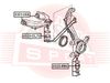Фото Опора шаровая HONDA ELYSION 04- Asva 0320RR4 Asva