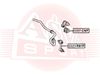 Фото Стойка стабилизатора HONDA Odyssey RB1 03-08 переднего лев/прав ASVA Asva 0323RB1F Asva