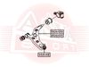 Фото Рычаг нижний левый MAZDA CX-5 Asva 0524030 Asva
