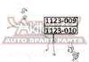 Фото Тяга стабилизатора левая CHEVROLET LACETTI J200 2002- Asva 1123010 Asva