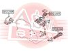 Фото ОПОРА ДВИГАТЕЛЯ Asva 2412004 Asva