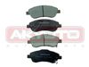 Фото Колодки тормозные HONDA CR-V 06- передн. Asva AKD0304 Asva