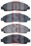Фото Колодки тормозные GREAT WALL HOVER 05- передн. Asva AKD0502 Asva