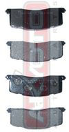 Фото Колодки тормозные TOYOTA ESTIMA/PREVIA -99 задн. Asva AKD1274 Asva