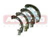 Фото Колодки тормозные TOYOTA HILUX/FORTUNER барабанные Asva AKS1254 Asva