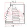 Фото ASBT-SOL ASVA ПЫЛЬНИК ШРУС НАРУЖНЫЙ  23Х100Х74,5 Asva ASBTSOL Asva