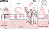 Фото Шрус наружный 20x44x24 DAIHATSU DAIHATSU : LEEZA/MIRA CUORE/MOVE/OPTI Asva DH11 Asva