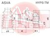 Фото ШРУС КАРДАННОГО ВАЛА 3074 Asva HYPSTM Asva