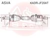 Фото Приводной вал правый | перед прав | Asva KADRJF20AT Asva
