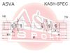 Фото Полуось правая (24*372*28)  Mazda 323 (BJ) 1998-2003 Asva KASHSPEC Asva