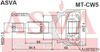 Фото Шрус наружный Mitsubishi  ASMTCW5 Asva MTCW5 Asva