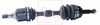 Фото Привод левый 25x613.5x27 NISSAN Primera (P11/WP11) Asva NSDL007 Asva