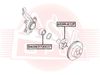 Фото Ступица передняя NISSAN/INFINITI NISSAN MICRA MARCH K12 2002- Asva NSWHK12F Asva