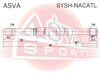 Фото Полуось левая | перед лев | Asva SYSHNACATL Asva