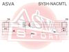 Фото Приводной вал передн. L (99 mm.) МКПП /4z/ Asva SYSHNACMTL Asva