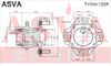 Фото СТУПИЦА ЗАДНЯЯ С ДАТЧИКОМ АБС TOYOTA/LEXUS TYWH120R Asva TYWH120R Asva