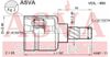 Фото ШРУС внутренний левый Volvo 850 C70/S70/V70 Asva VOIL850 Asva