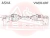 Фото ПРИВОД ПЕРЕДНИЙ ПРАВЫЙ 26X870X36 Asva VWDR6RF Asva