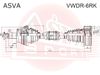 Фото Привод передний правый 100x771x36 Asva VWDR6RK Asva