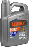 Фото Масло моторное PRIMUS EC 5W-40 (4л) Lubex L03413120404 Lubex