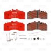 Фото Колодки тормозные 29227 BPW TSB 3709  (с углублениями) ->100000км Rotta R29227 Rotta
