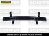 Фото УСИЛИТЕЛЬ ЗАДНЕГО БАМПЕРА KIA RIO 4D 10-17 Schoffer SHF00005 Schoffer