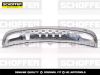 Фото АЗ_НАКЛАДКА ЗАДНЕГО БАМПЕРА ВЕРХНЯЯ GEELY ATLAS P Schoffer SHF01847 Schoffer