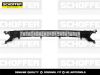 Фото Решетка в бампер Kia Ceed (2012-2015) Schoffer SHF02531 Schoffer