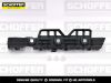Фото Крепление заднего бампера левое Kia Rio X-Line 17- Schoffer SHF04884 Schoffer