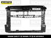 Фото Рамка кузова Volkswagen Polo sedan (2010-2020) Schoffer SHF06107 Schoffer