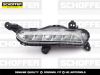 Фото Ходовые огни лево LED Kia Rio (IV 2017-2020) Schoffer SHF11078 Schoffer