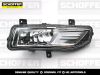 Фото Фара ПТФ правая Nissan X-Trail/Qashqai Schoffer SHF11104 Schoffer