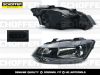 Фото Фара левая Volkswagen Polo sedan (2010-2020) Schoffer SHF12000 Schoffer