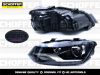 Фото Фара левая Volkswagen Polo sedan (V 2015-2020) Schoffer SHF12004 Schoffer