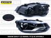 Фото ФАРА ПРАВАЯ VOLKSWAGEN POLO SEDAN 15-20 Schoffer SHF12005 Schoffer