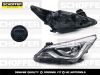 Фото Фара Hyundai Solaris I с 2014-2017 г. лев. Schoffer SHF12016 Schoffer