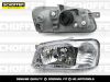 Фото Фара левая Hyundai Accent Тагаз 2000- мех. корректор Schoffer SHF12080 Schoffer