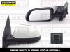Фото Зеркало левое Kia Rio /Kia Rio X-Line (2017-н.в.) 5 конт. Schoffer SHF13049 Schoffer