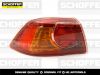 Фото Фонарь задний левый Mitsubishi Lancer X 07- Schoffer SHF15050 Schoffer