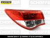 Фото Фонарь задний левый Nissan Almera 12- Schoffer SHF15063 Schoffer
