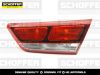 Фото Фонарь правый в крышку багажника Kia Optima 16-18 Schoffer SHF15078 Schoffer