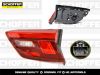 Фото Фонарь в крышку багажника правый LED Volkswagen Tiguan 16- Schoffer SHF15119 Schoffer