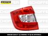 Фото Фонарь задний левый Skoda Rapid (2012-2020) Schoffer SHF15136 Schoffer